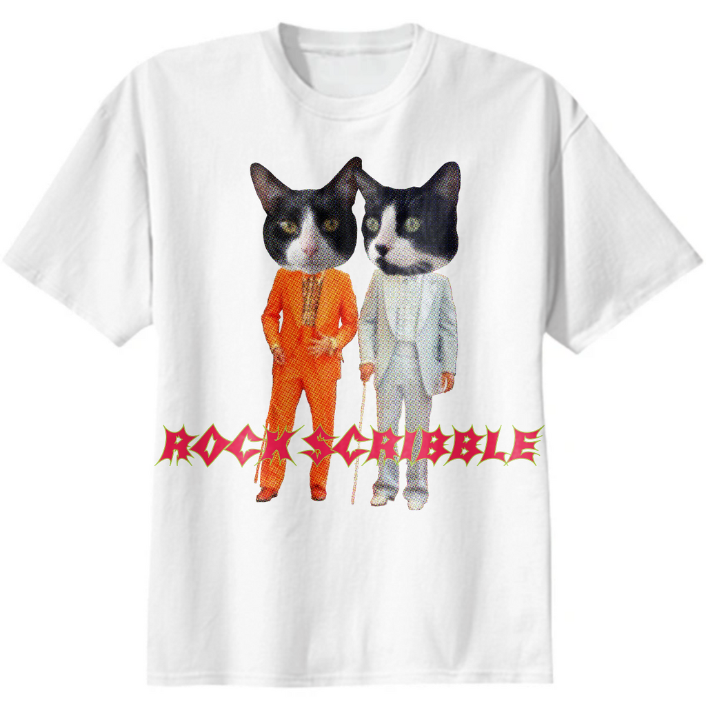 Rock Scribble ft Harry and Lloyd