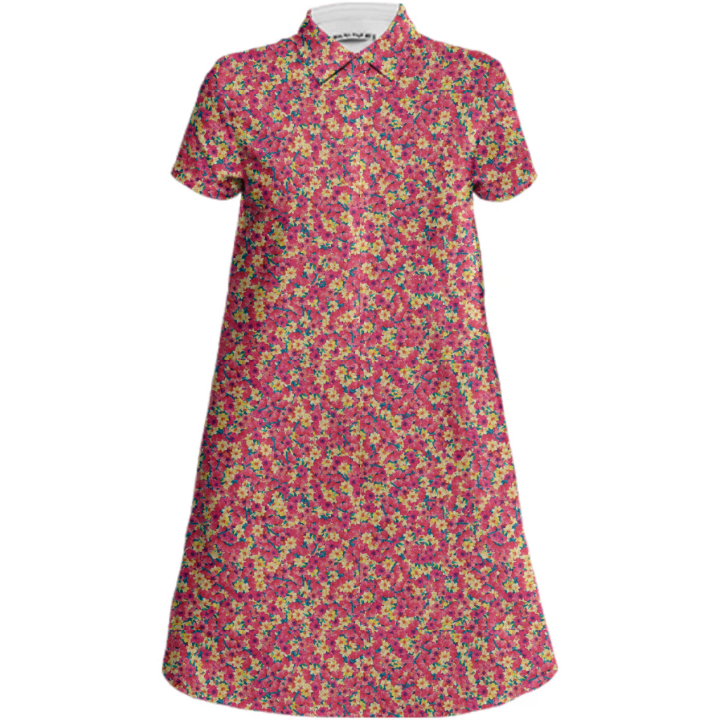 Colorful Floral Pattern