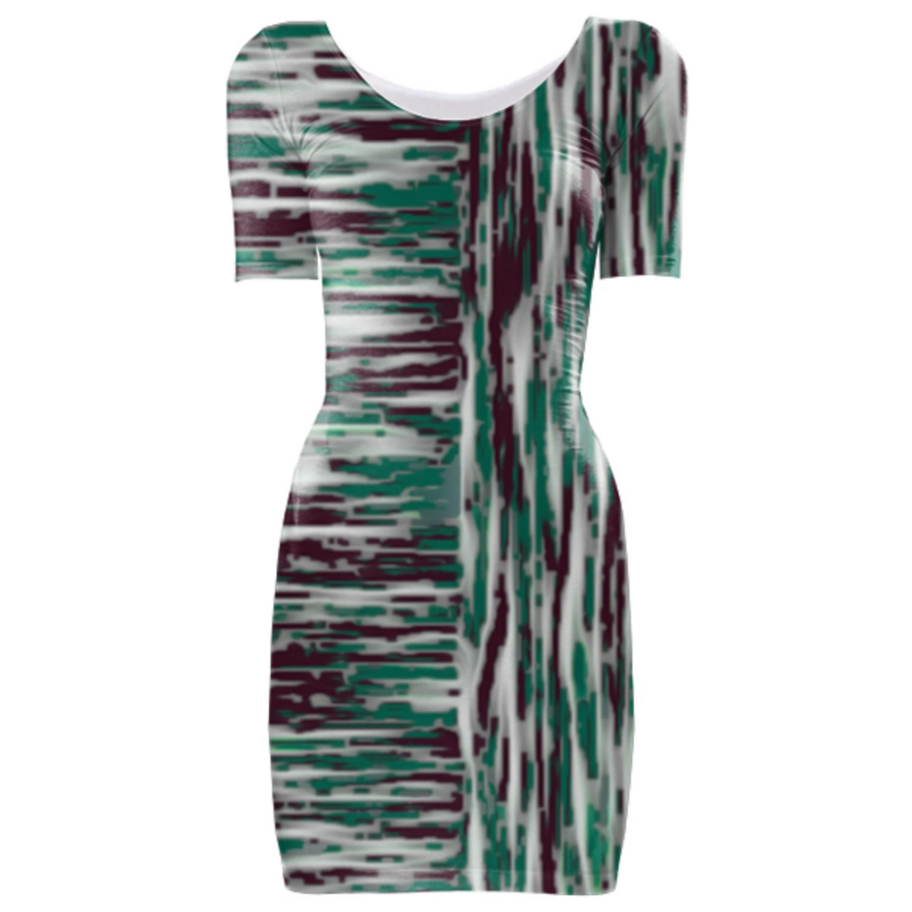 lilac green lengthwise cross