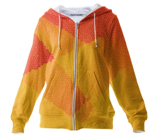 Yellow orange mosaic