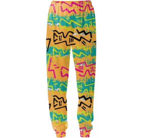Squiggly Splat Joggers