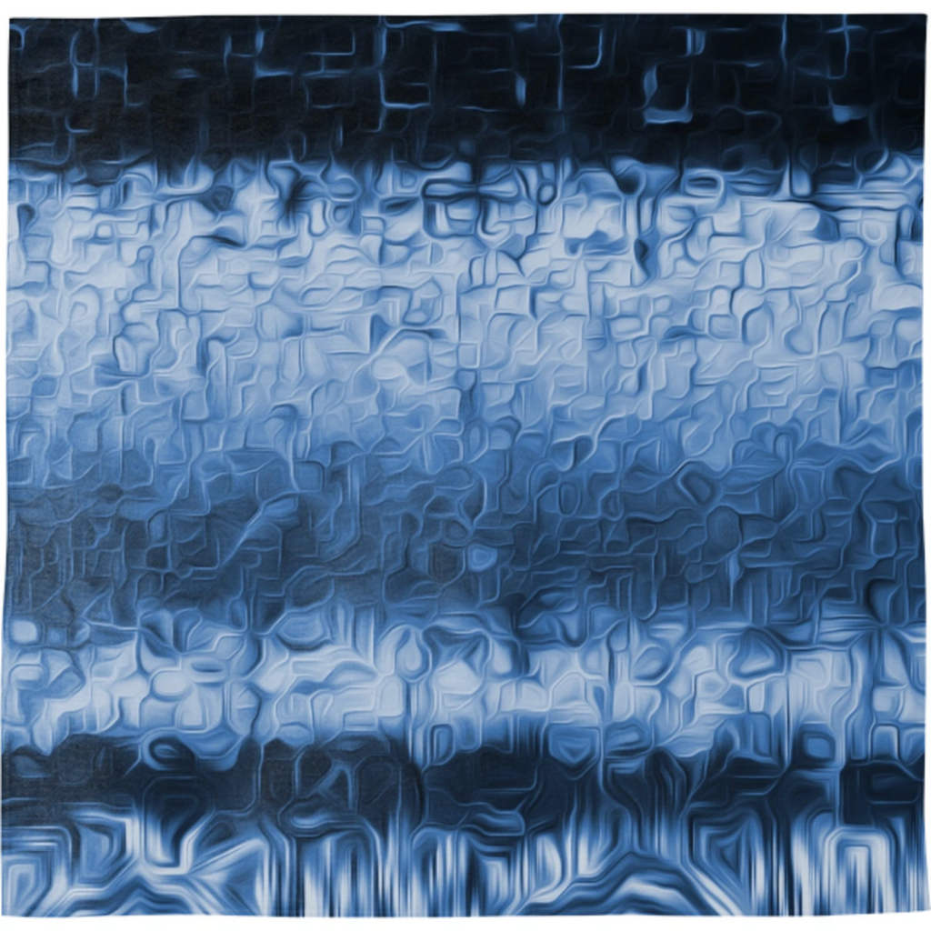 blue layers