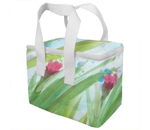 Watercolor Designer Lunch bag