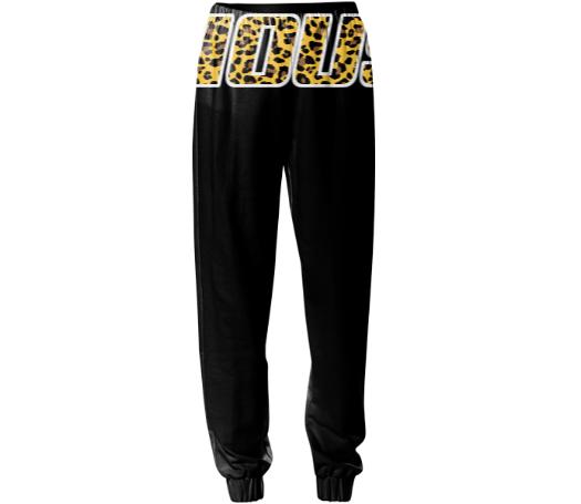 NOUS Chita text logo Leggings