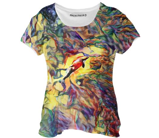 Orca Vibes 4 DRAPE SHIRT