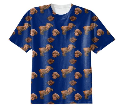 Puppies Cotton T Shirt