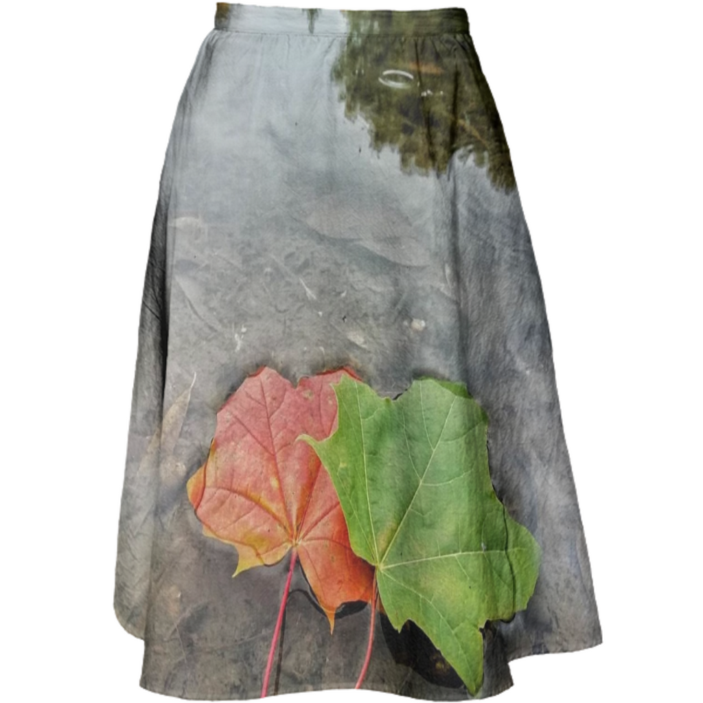 leaves skirt