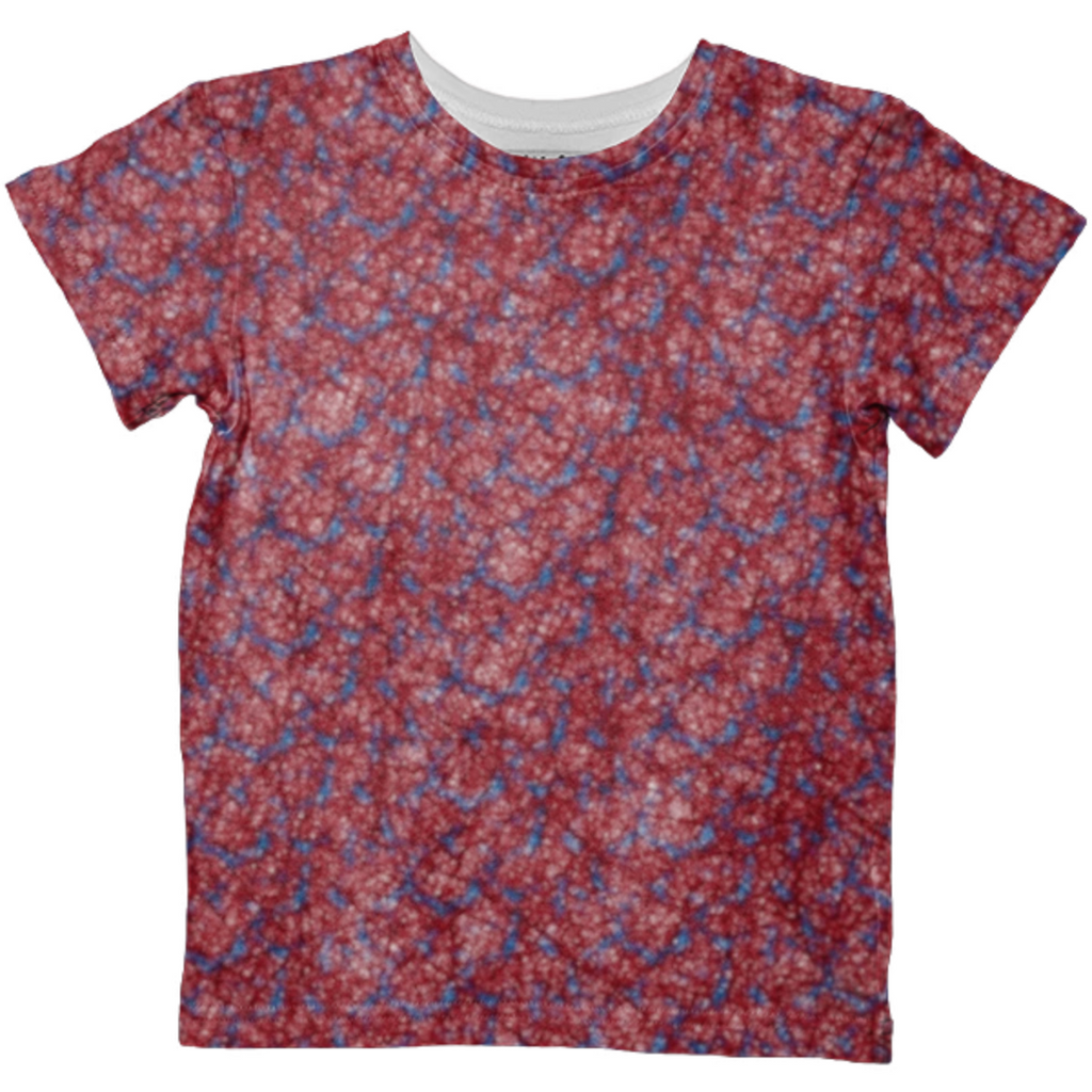 red with a bit blue