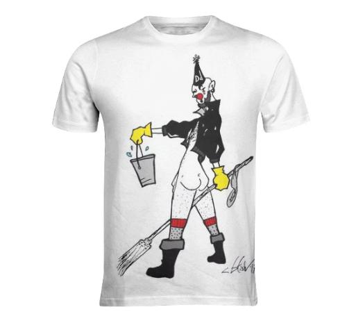 DumDum Clown t shirt
