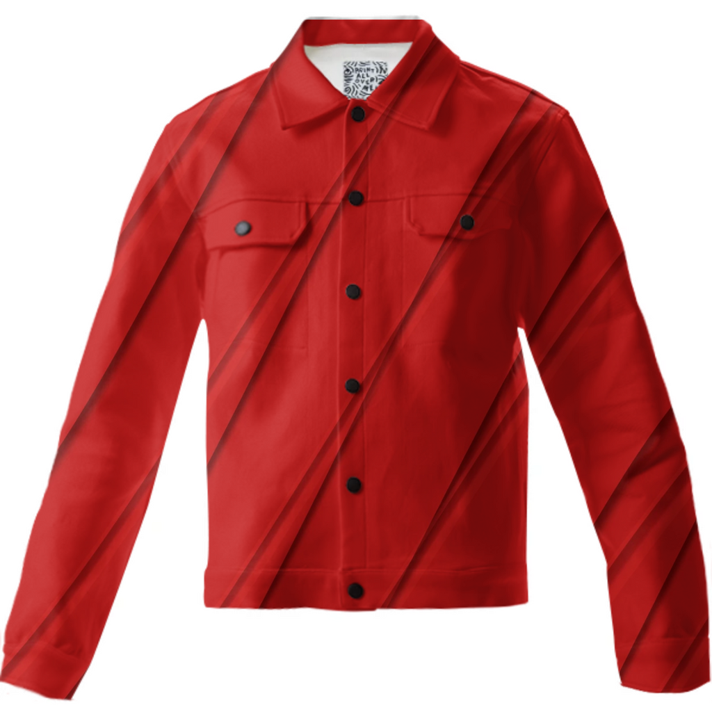 Print Red Pattern Design