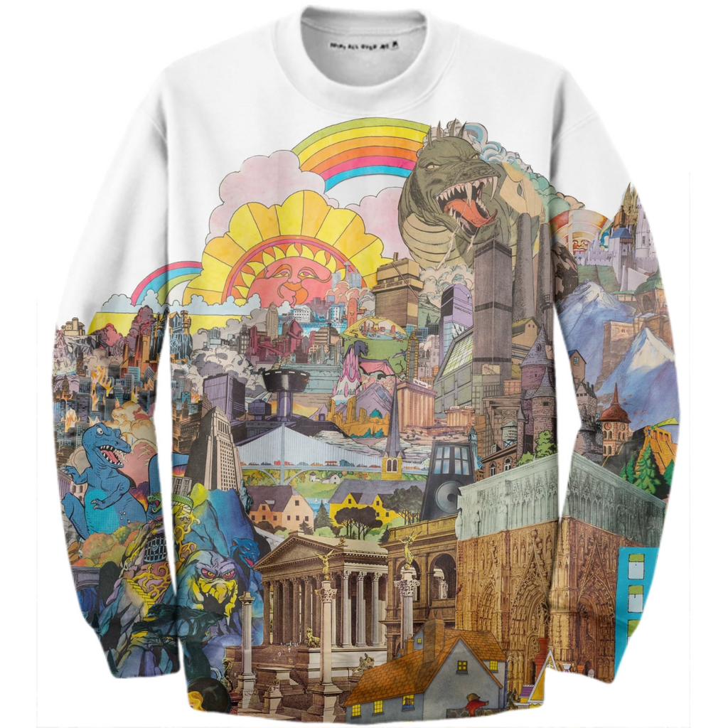 Dreamtropolis (Cotton Sweater)