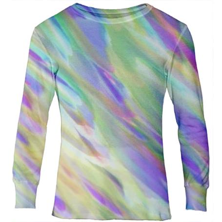 Colorful digital art splashing G401 THERMAL TOP