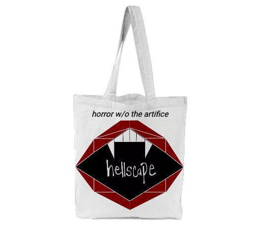 Hellscape Tote White