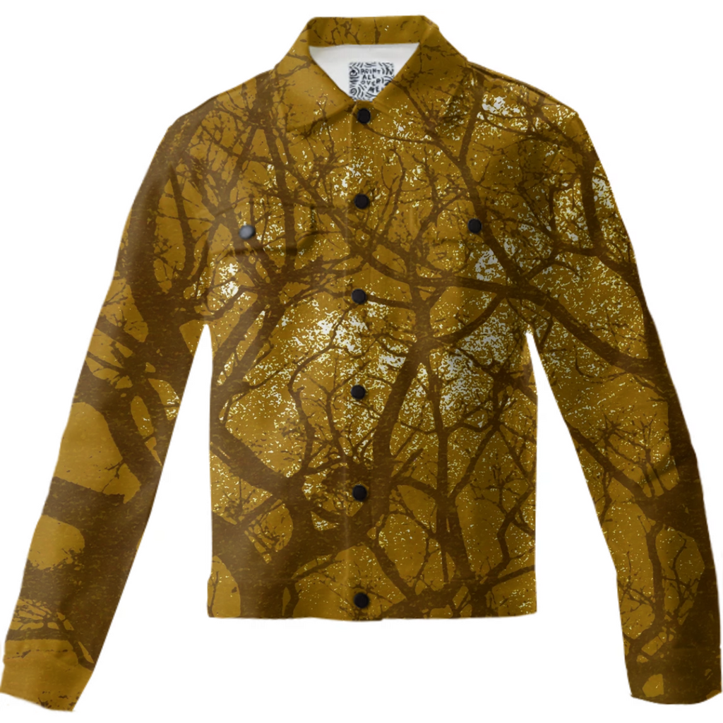 Forest Landscape Illustration