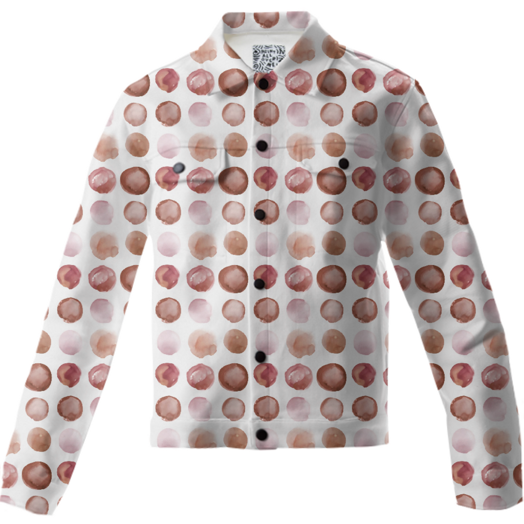 Coral Sea Glass Juul Jacket