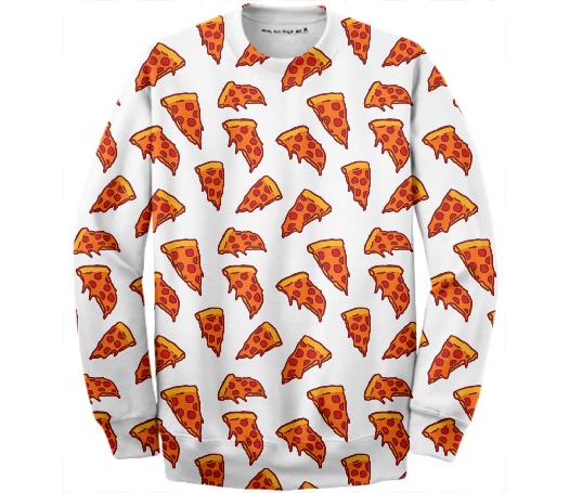 Pizza Sweatshirt