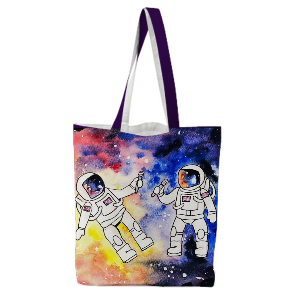 Two English Astronauts