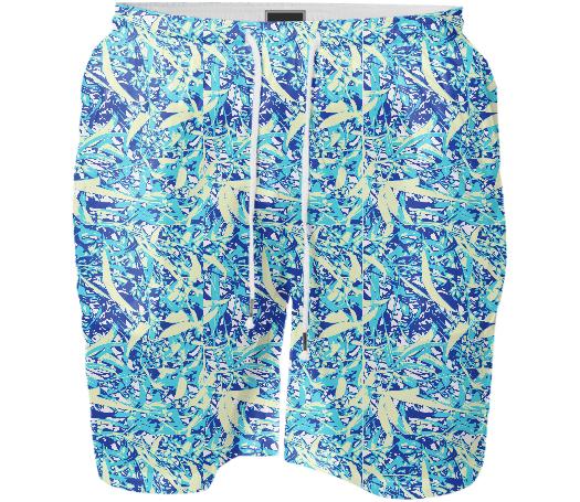 Blue Gum boardies