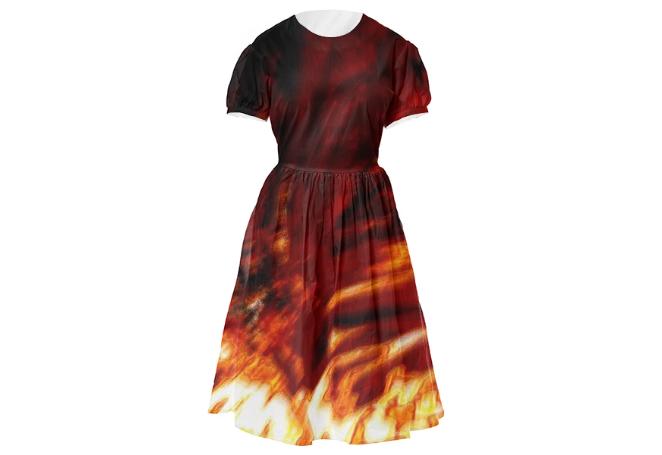 Hellfire VP Dirndl Dress
