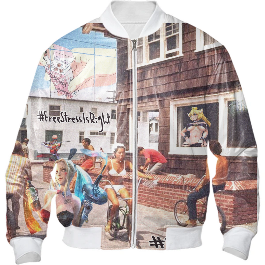 Free Stress is Right promo-Art Bomber