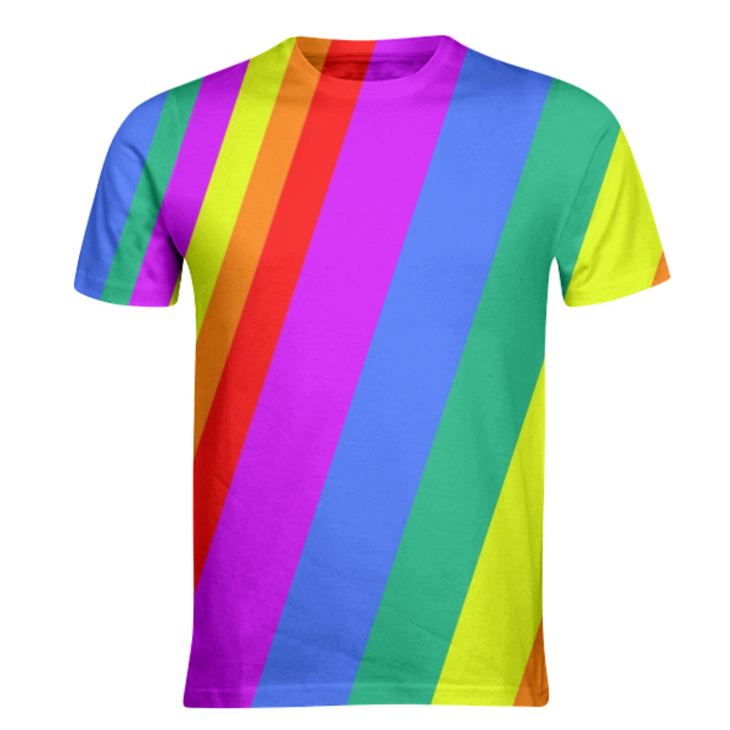 Rainbow tee