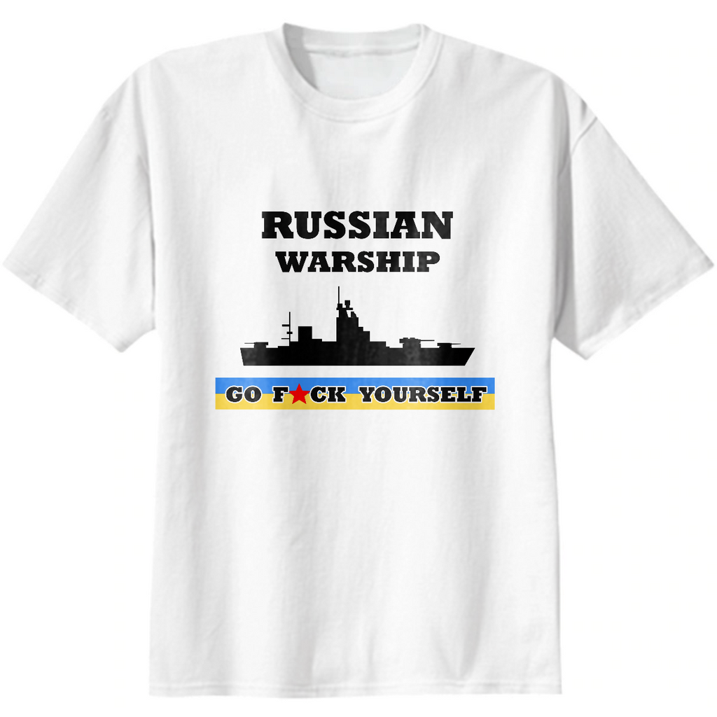 Russian warship