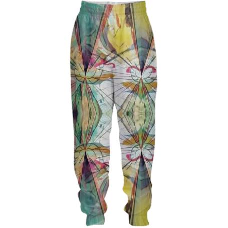Dimensions in color active wear pants