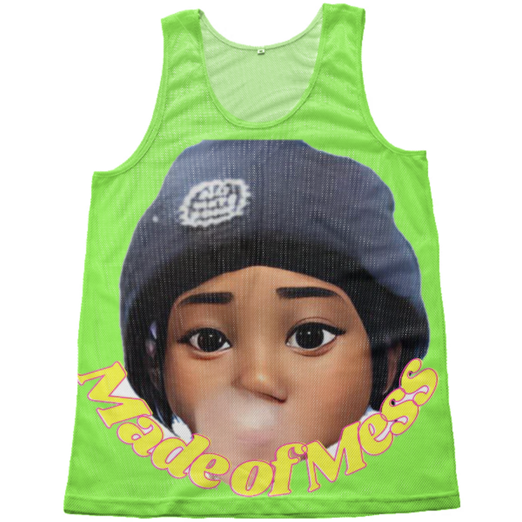 Made of Mess Blow Bubble Tanktop
