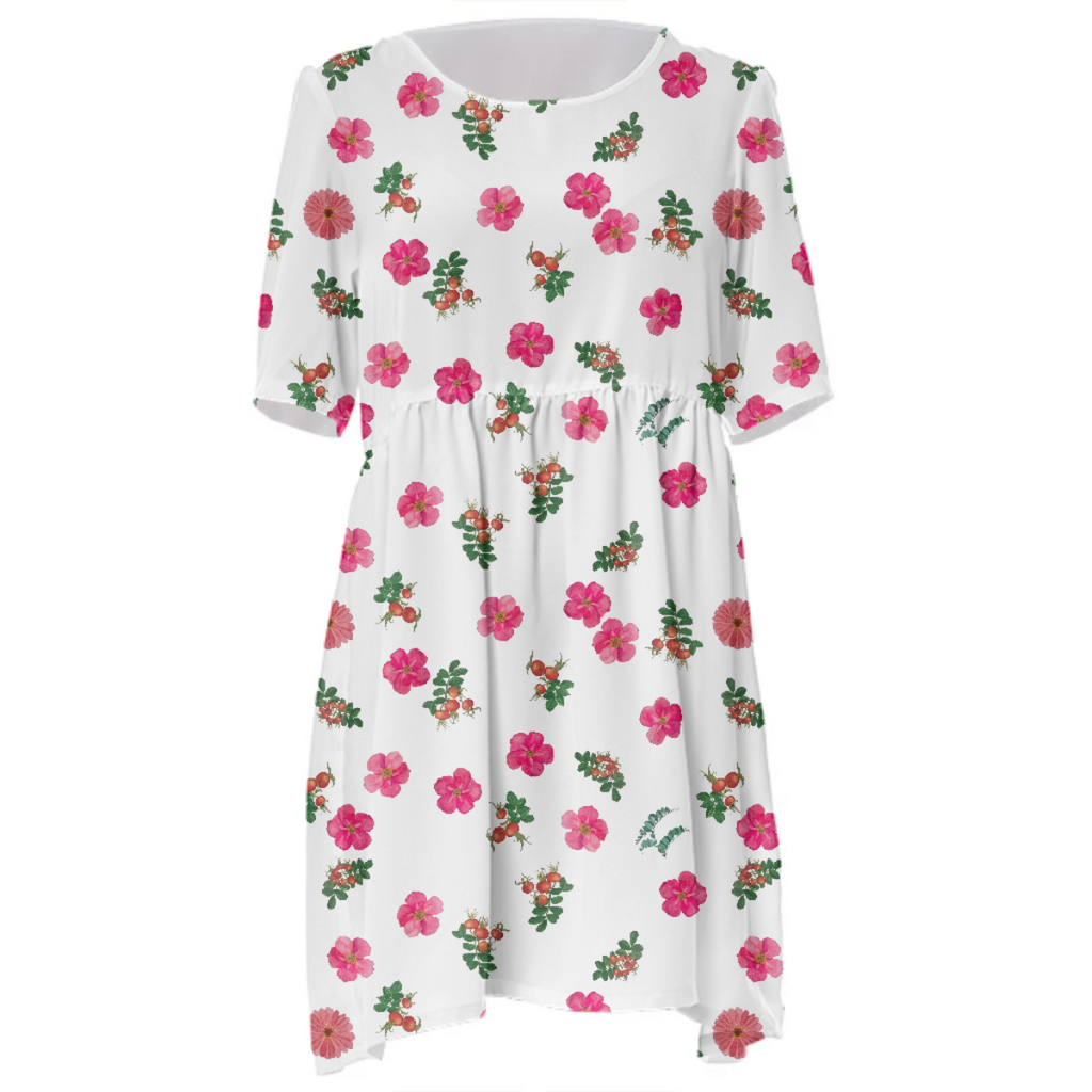 wild rose confetti babydoll