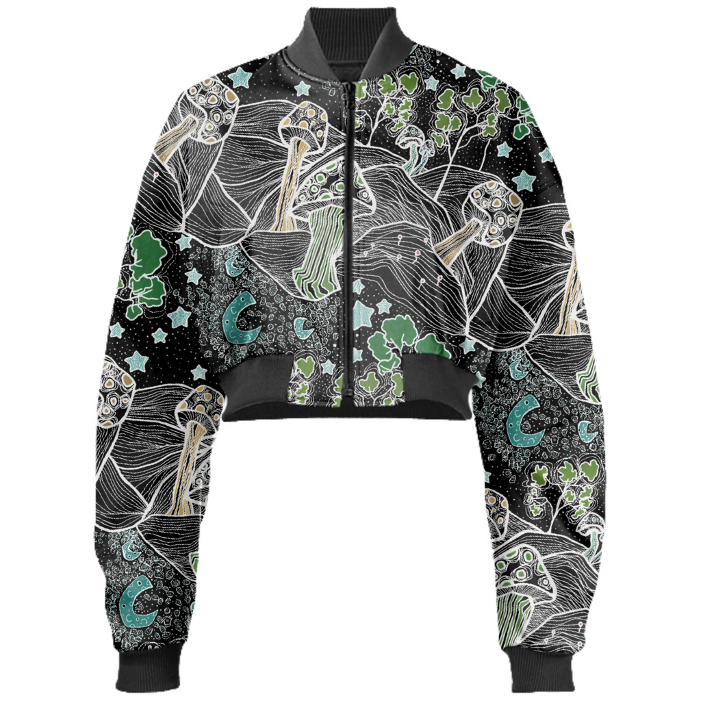 Mushrooms Eat Jacket