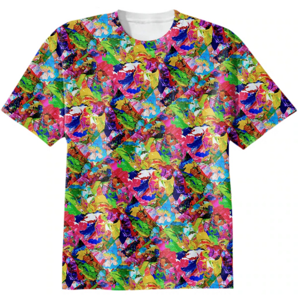 Tamy TaVette Art Tropical Life Abstract