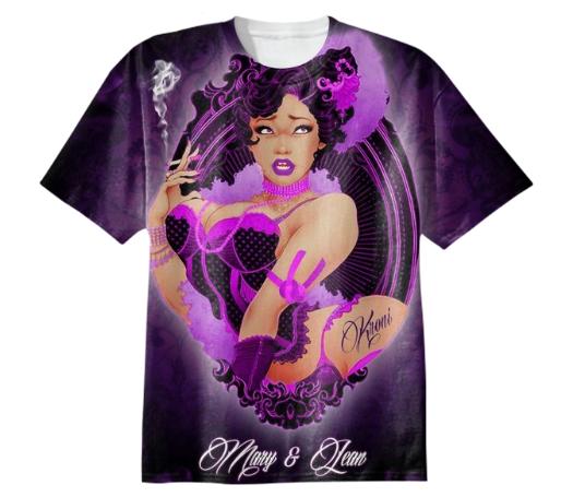 Kroni Mary Lean MIXTAPE COVER