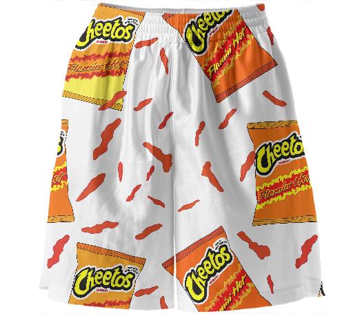 Flamin Hot Cheetos Basketball shorts