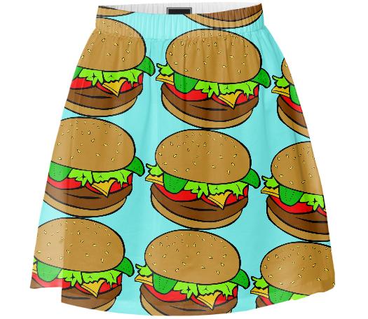 Burger of the Day Skirt
