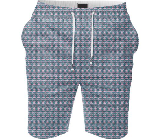Kanye West Pastel Lego Shorts