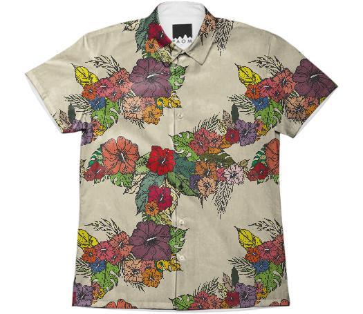 Floral Short Sleeve