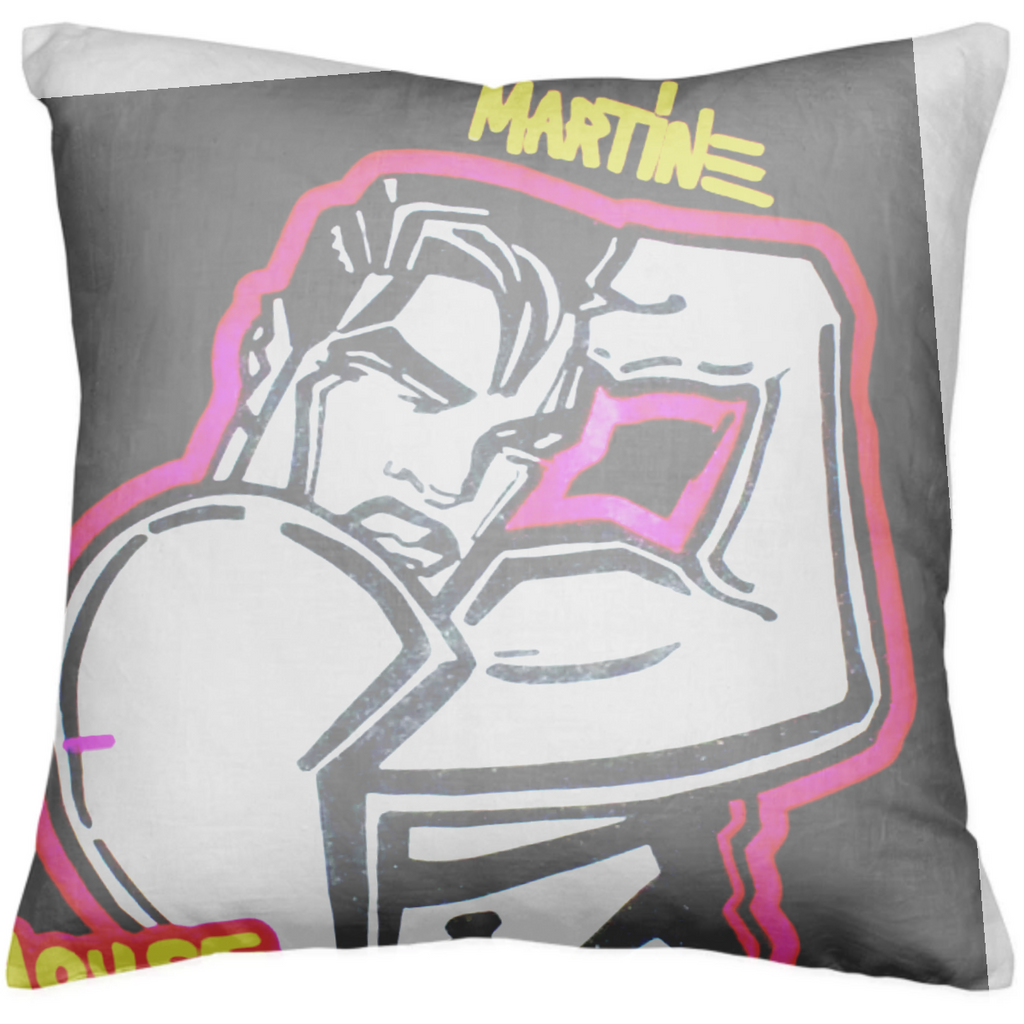 Muscle man pillow