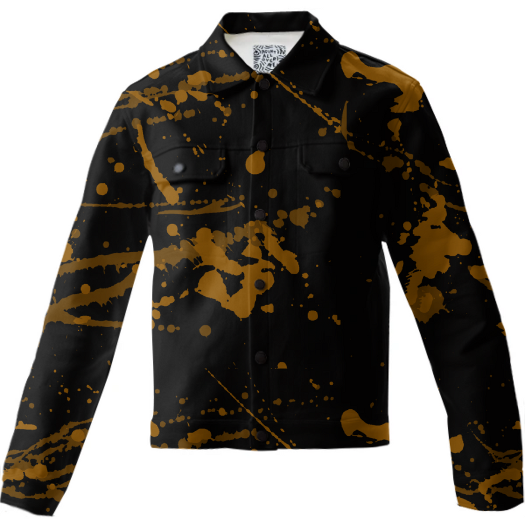 Golden Splash Long Sleeve
