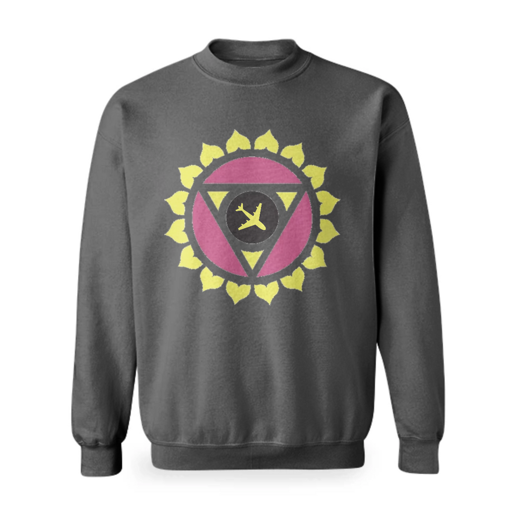 Anguafo Heir Lines grey sweater