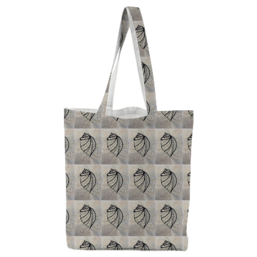 shell tote bag