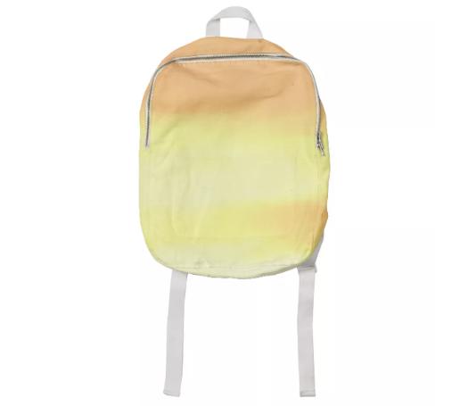 Peach Lemon Backpack