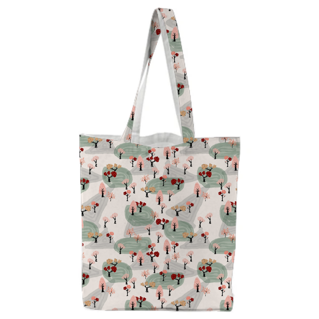 Pink Spring Forest Bag