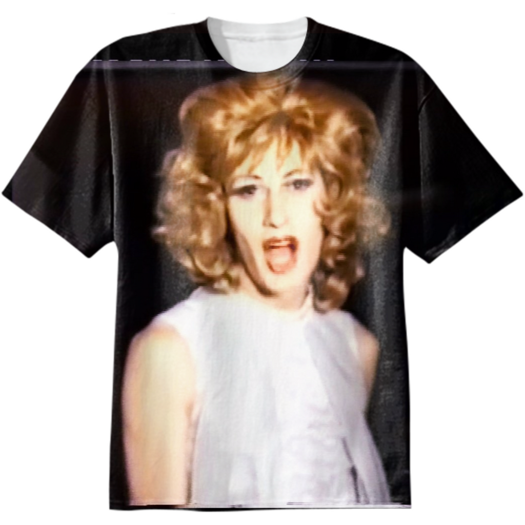 VHS 1992 The Lady Tee