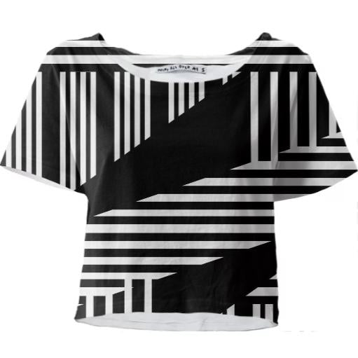 Various Black and White Striped Design