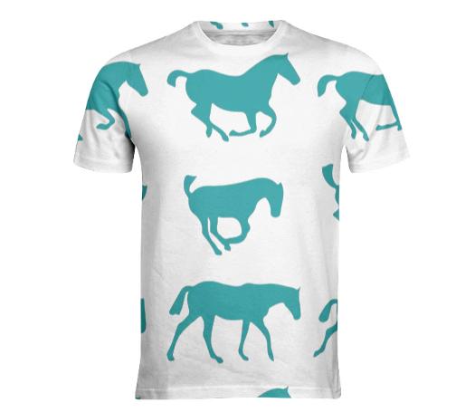 Wild Horses Equestrian Horseback