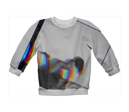 POLAROID 22 KIDS SWEATSHIRT