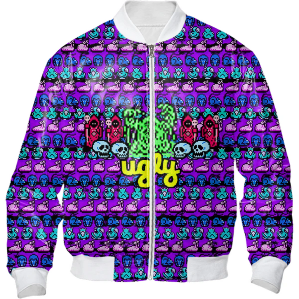 UGLY WIZ BOMBER
