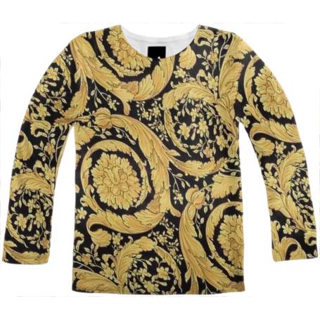 Fools Gold LS crew neck