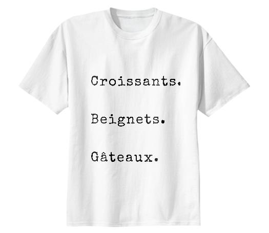 French T shirt