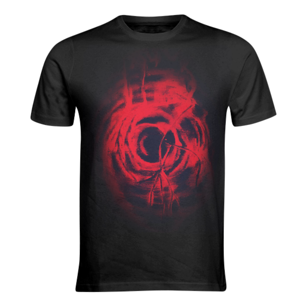 Hole in Heart Mens Shirt